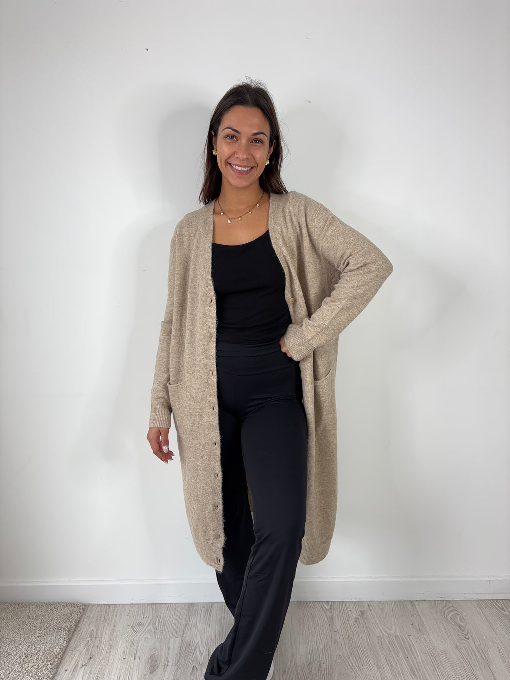 Gilet Léna - beige