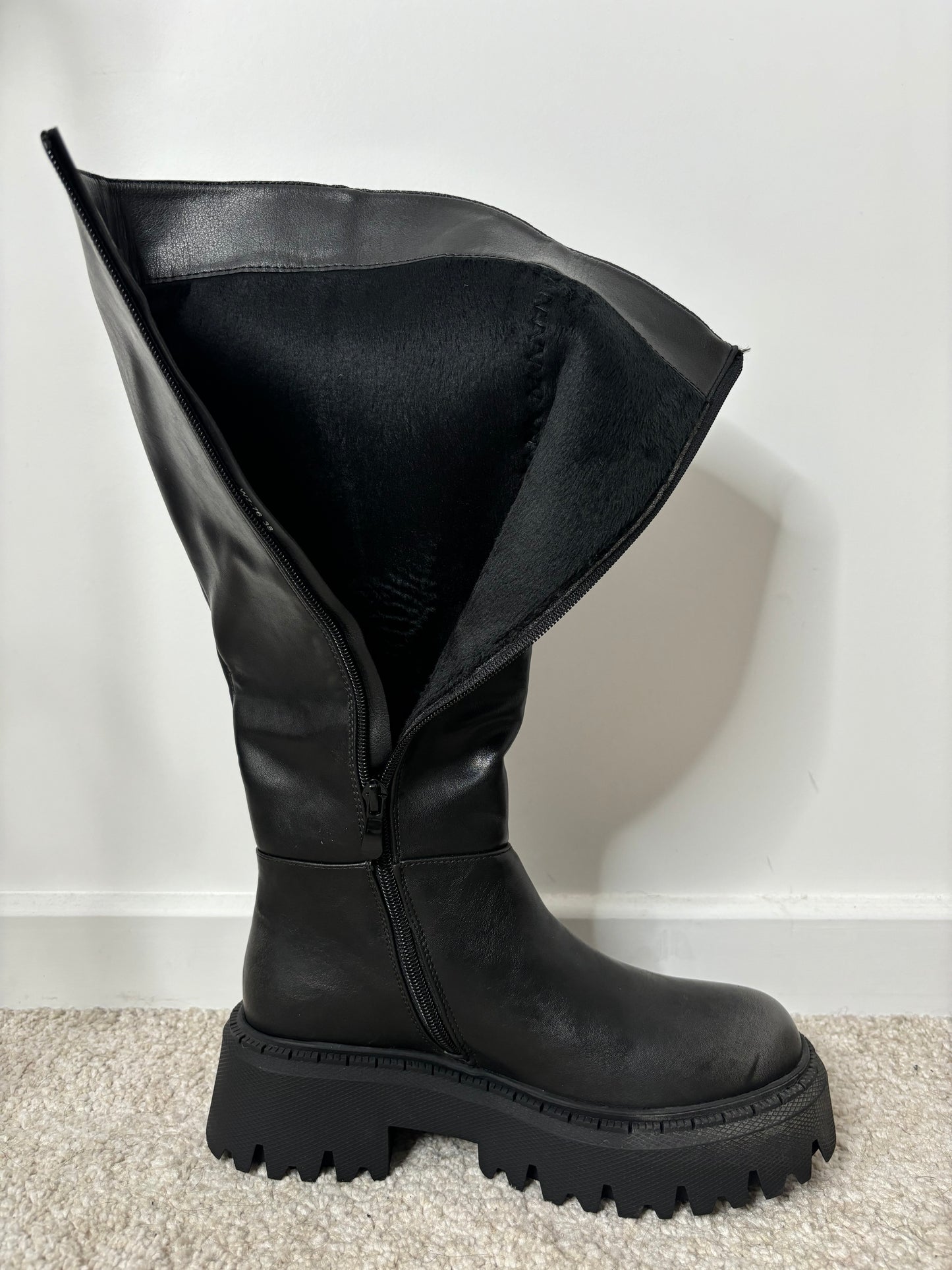 Bottes Joana - noir