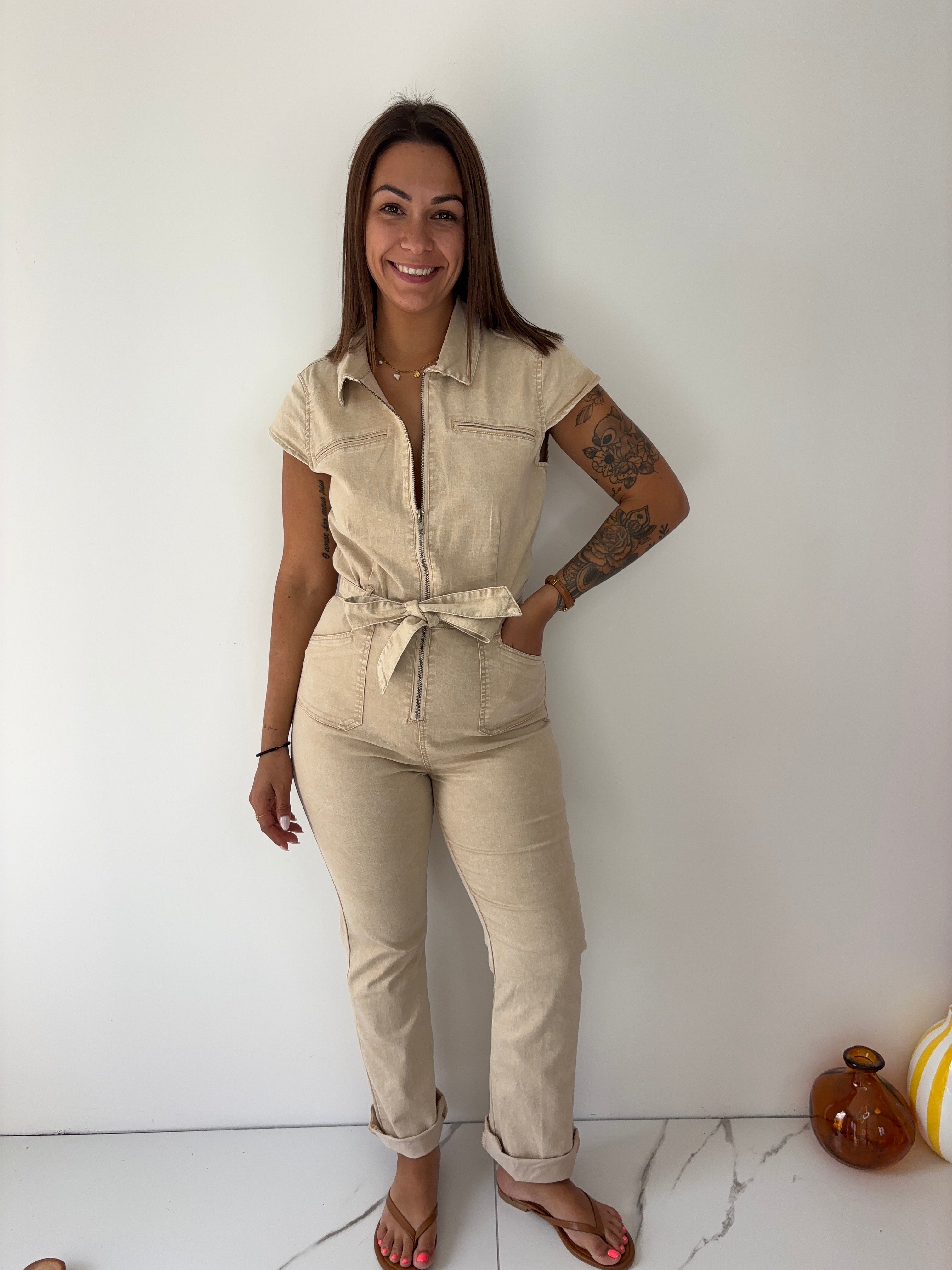 Combinaison Bettina - beige