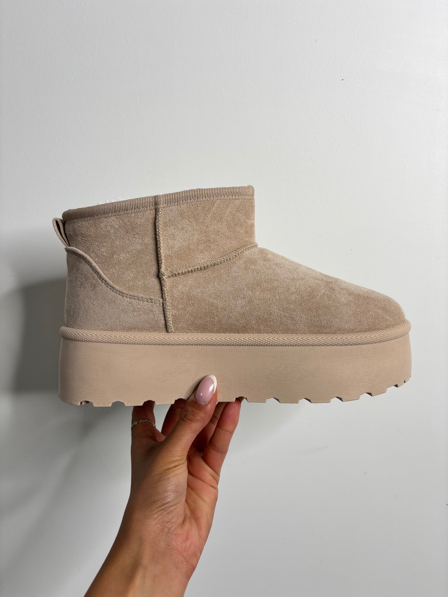 Bottines Huguette - écru