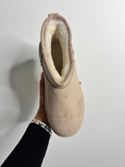 Bottines Huguette - écru