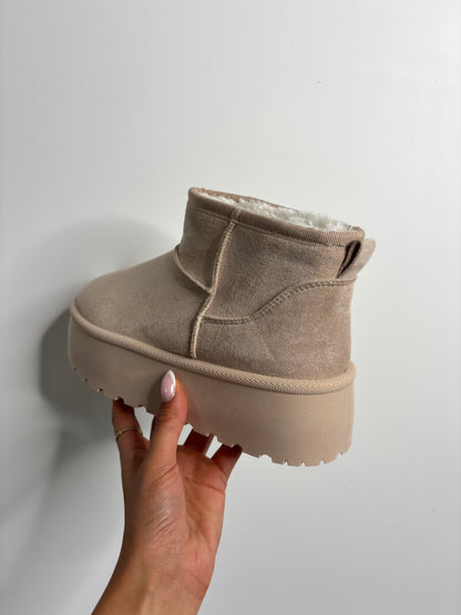 Bottines Huguette - écru