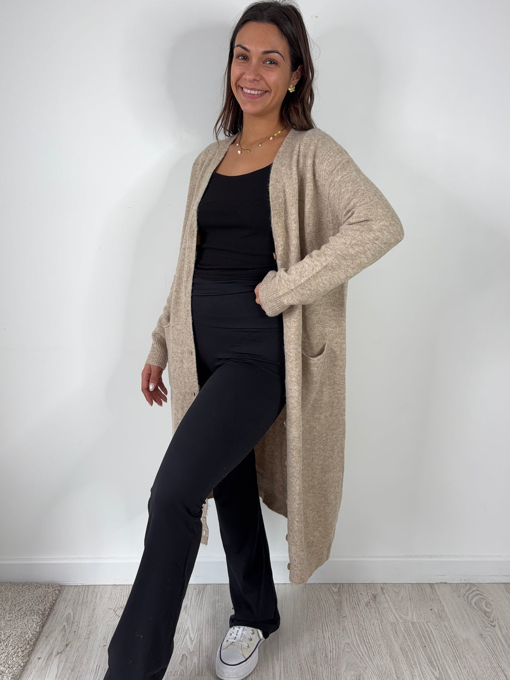 Gilet Léna - beige