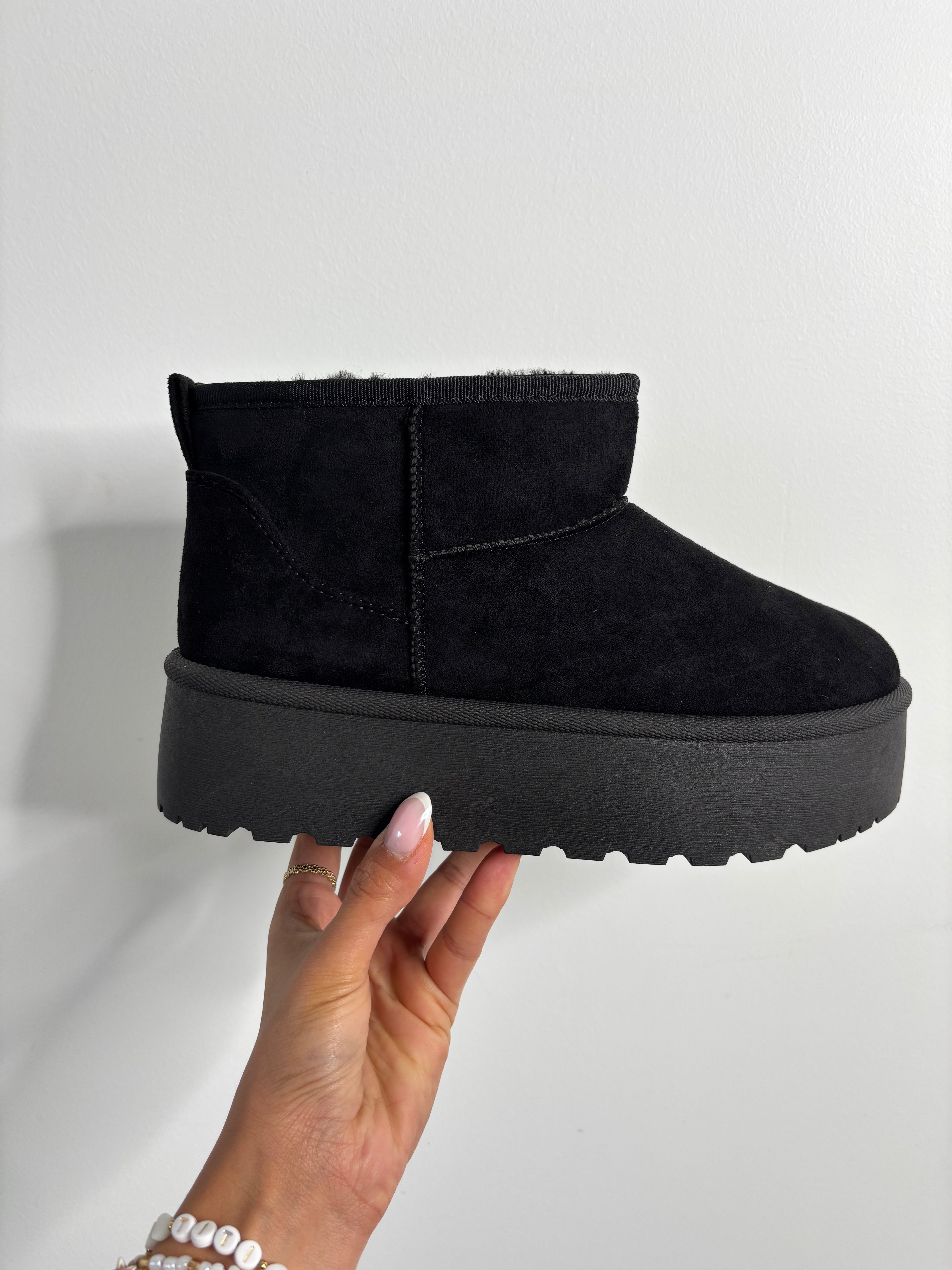 Bottines Huguette - noir