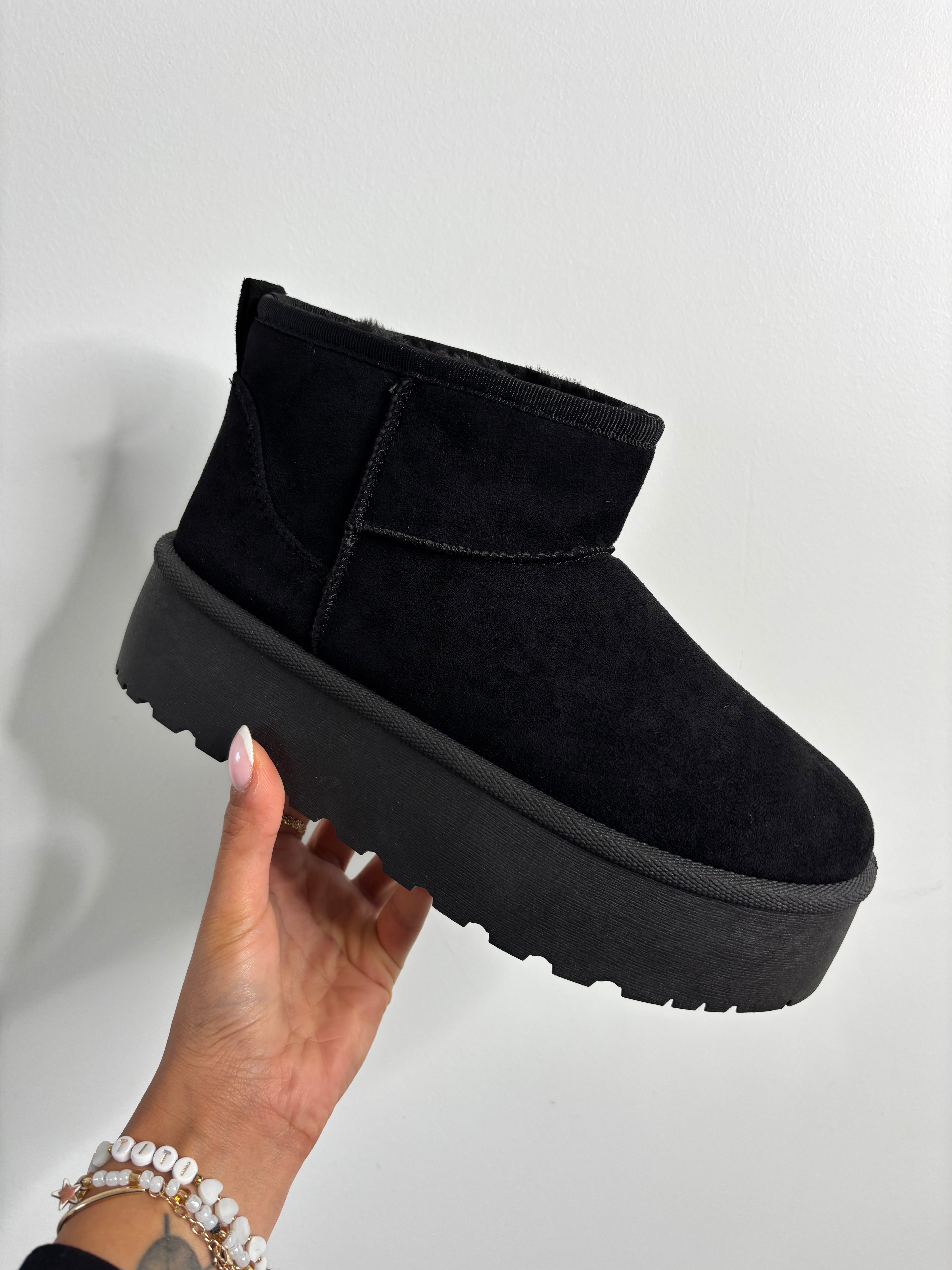 Bottines Huguette - noir