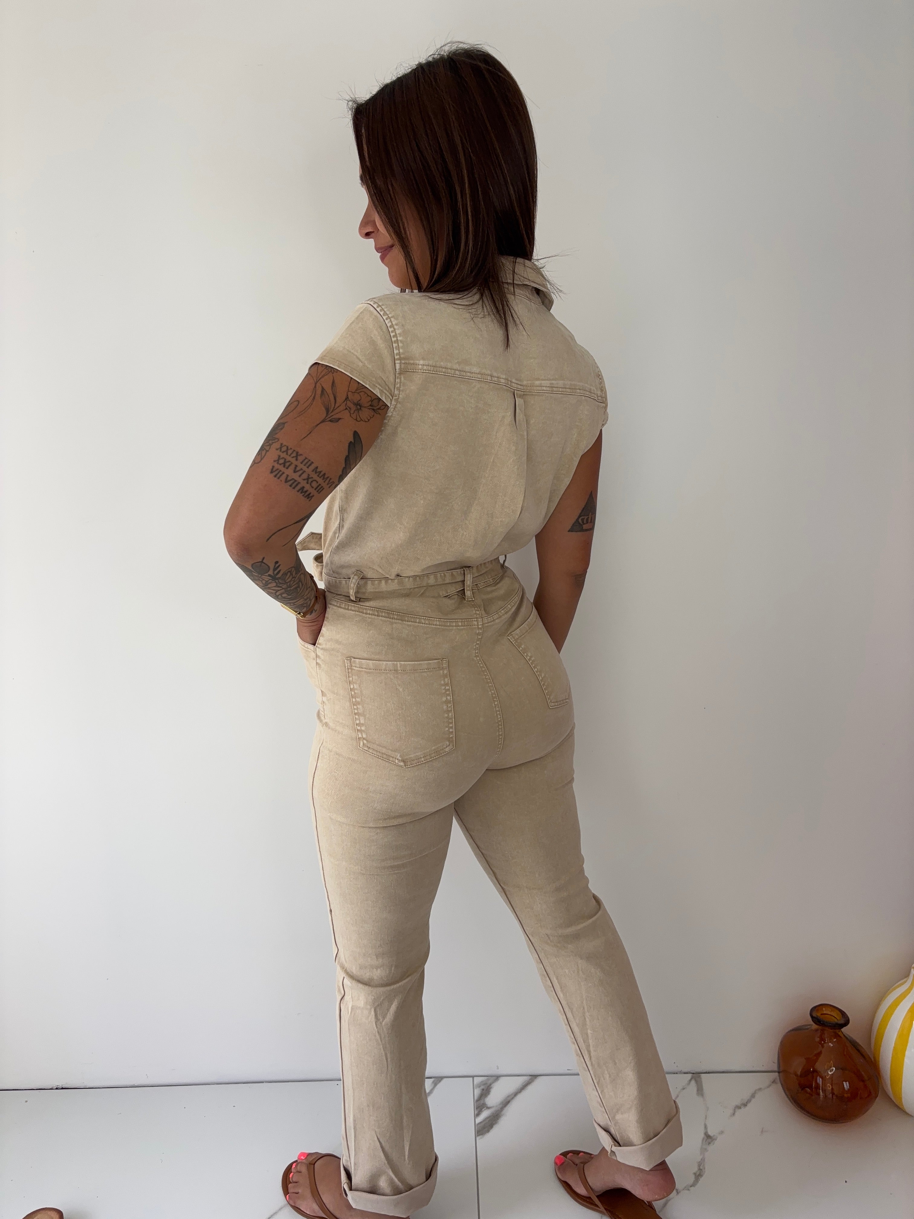 Combinaison Bettina - beige