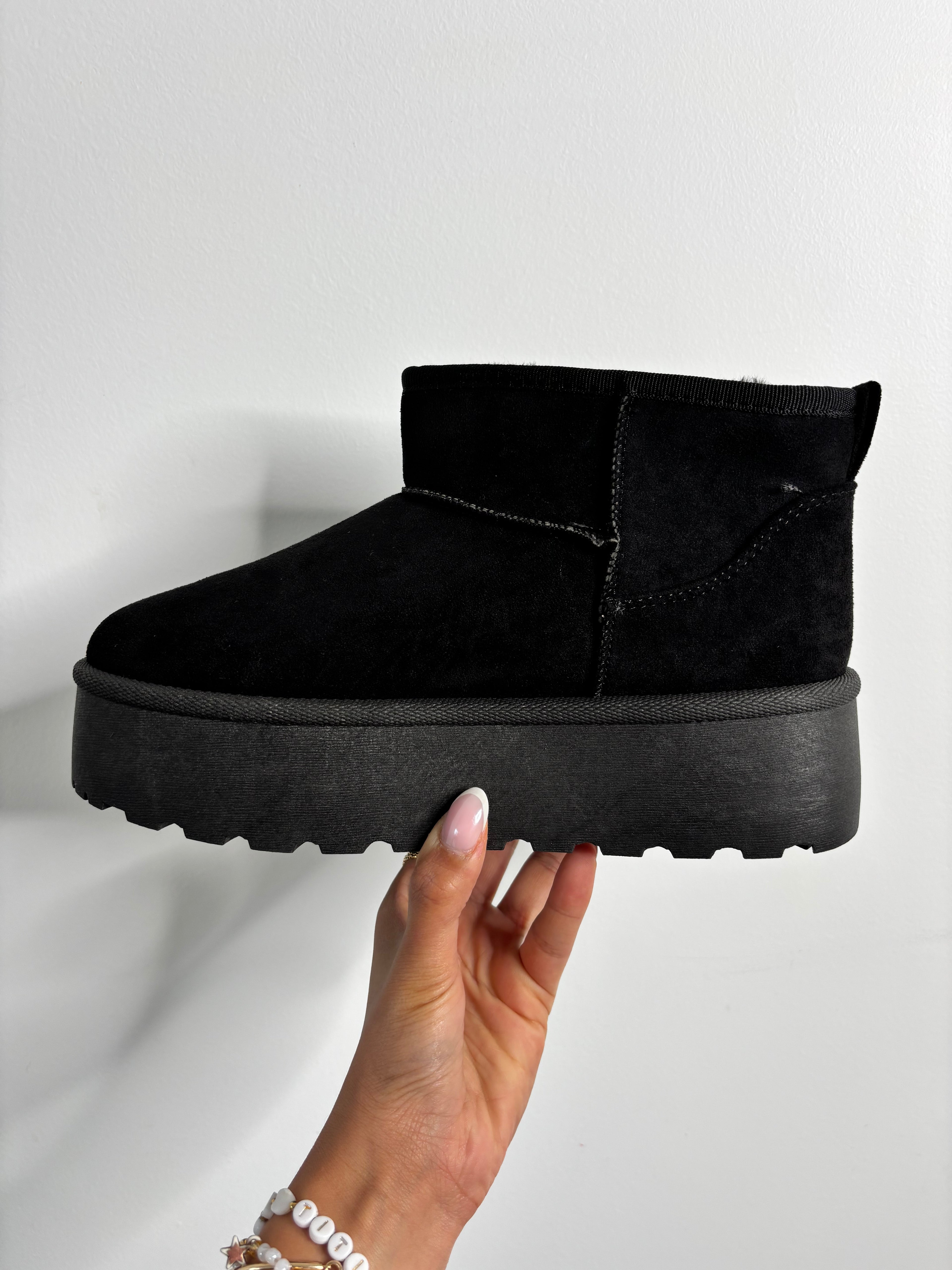 Bottines Huguette - noir