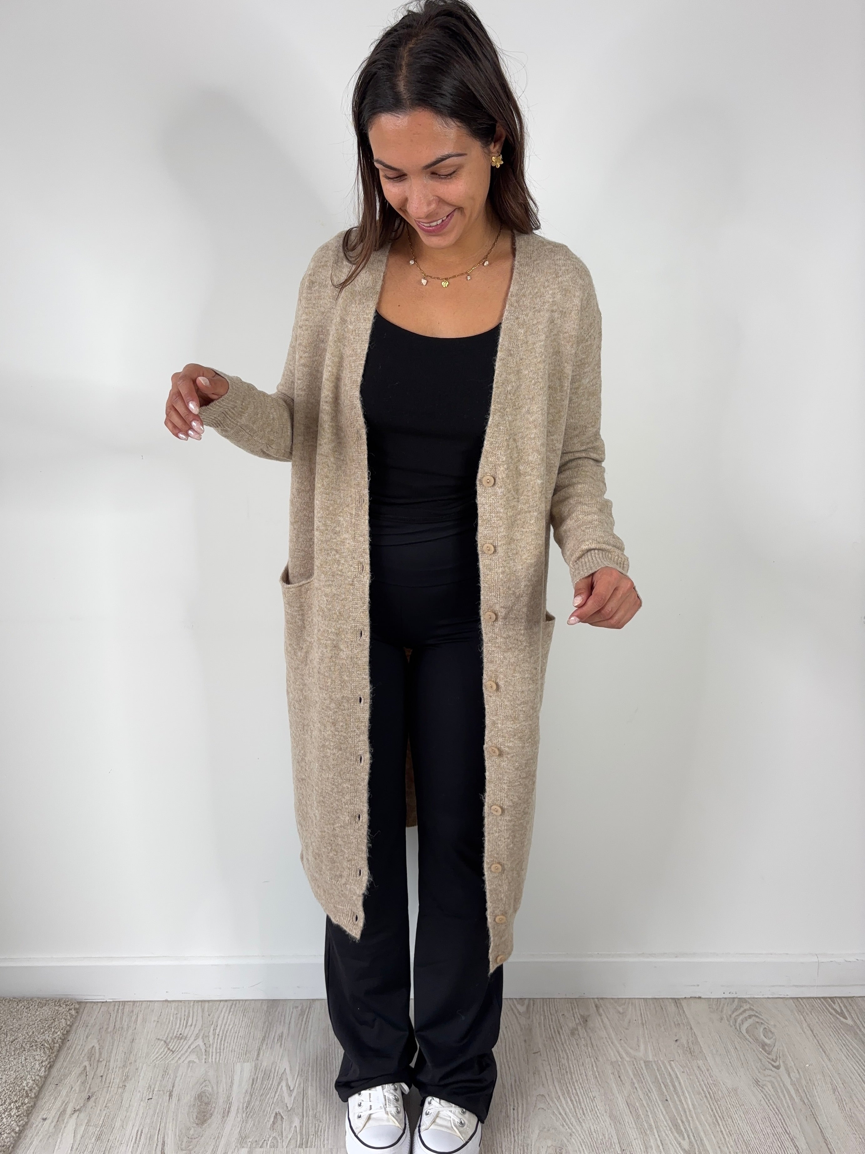 Gilet Léna - beige