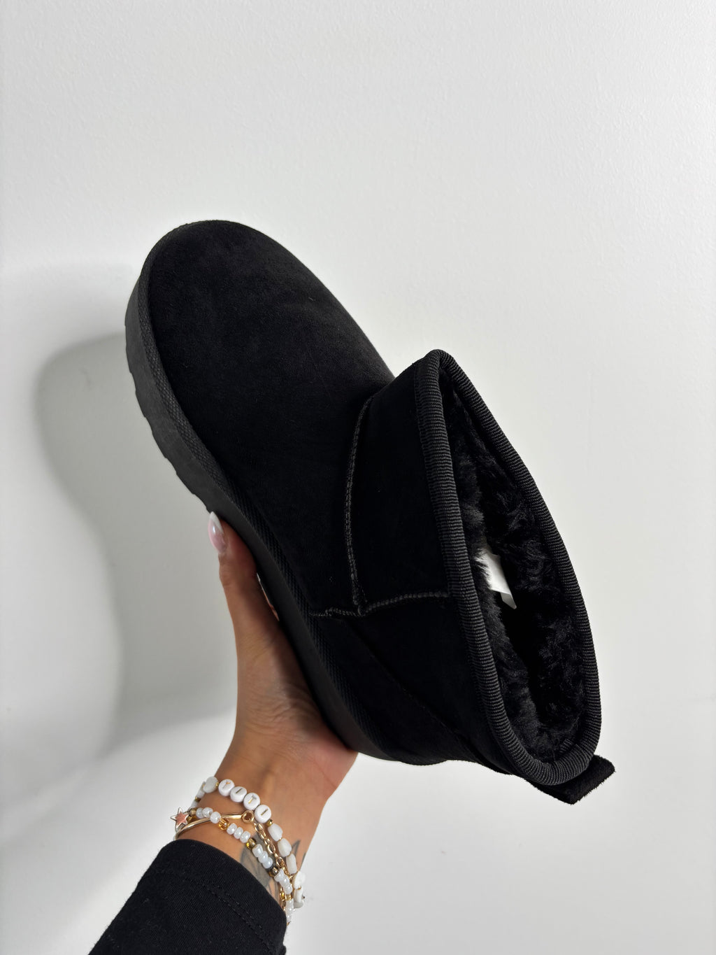 Bottines Huguette - noir