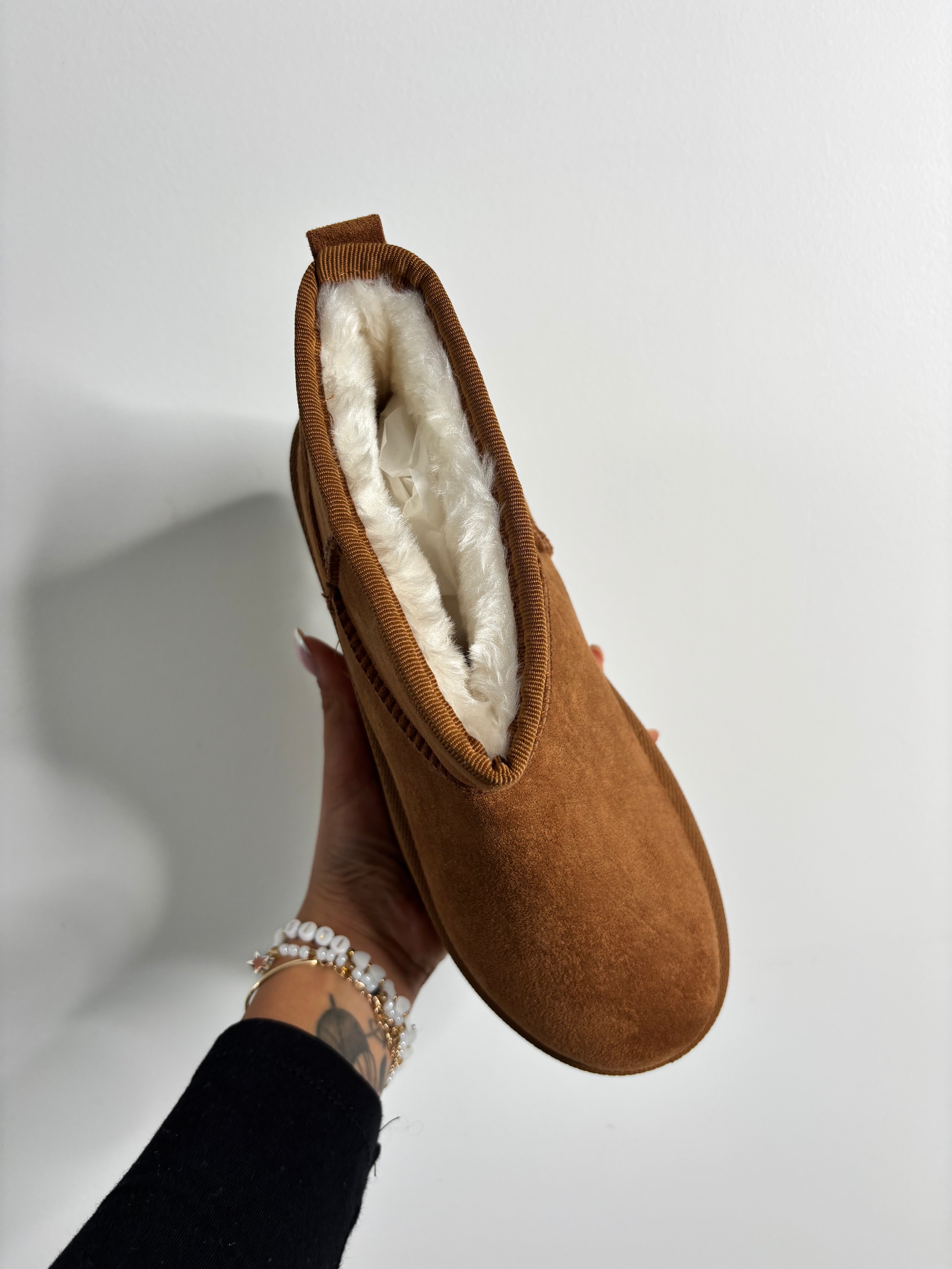 Bottines Huguette - camel