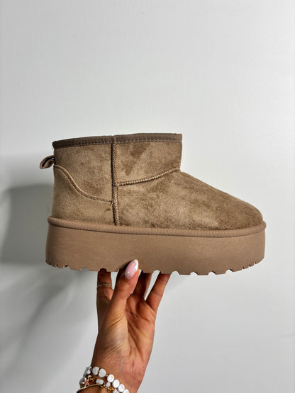 Bottines Huguette - beige