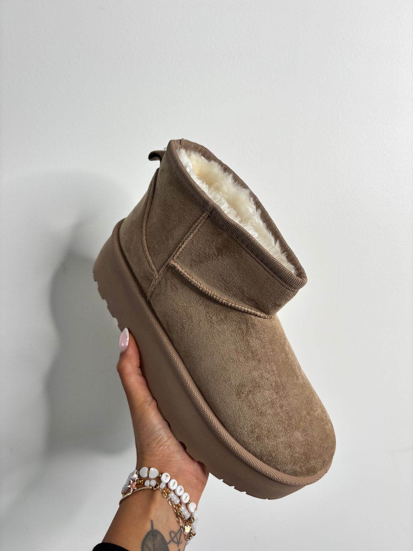 Bottines Huguette - beige