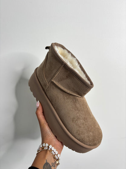 Bottines Huguette - beige