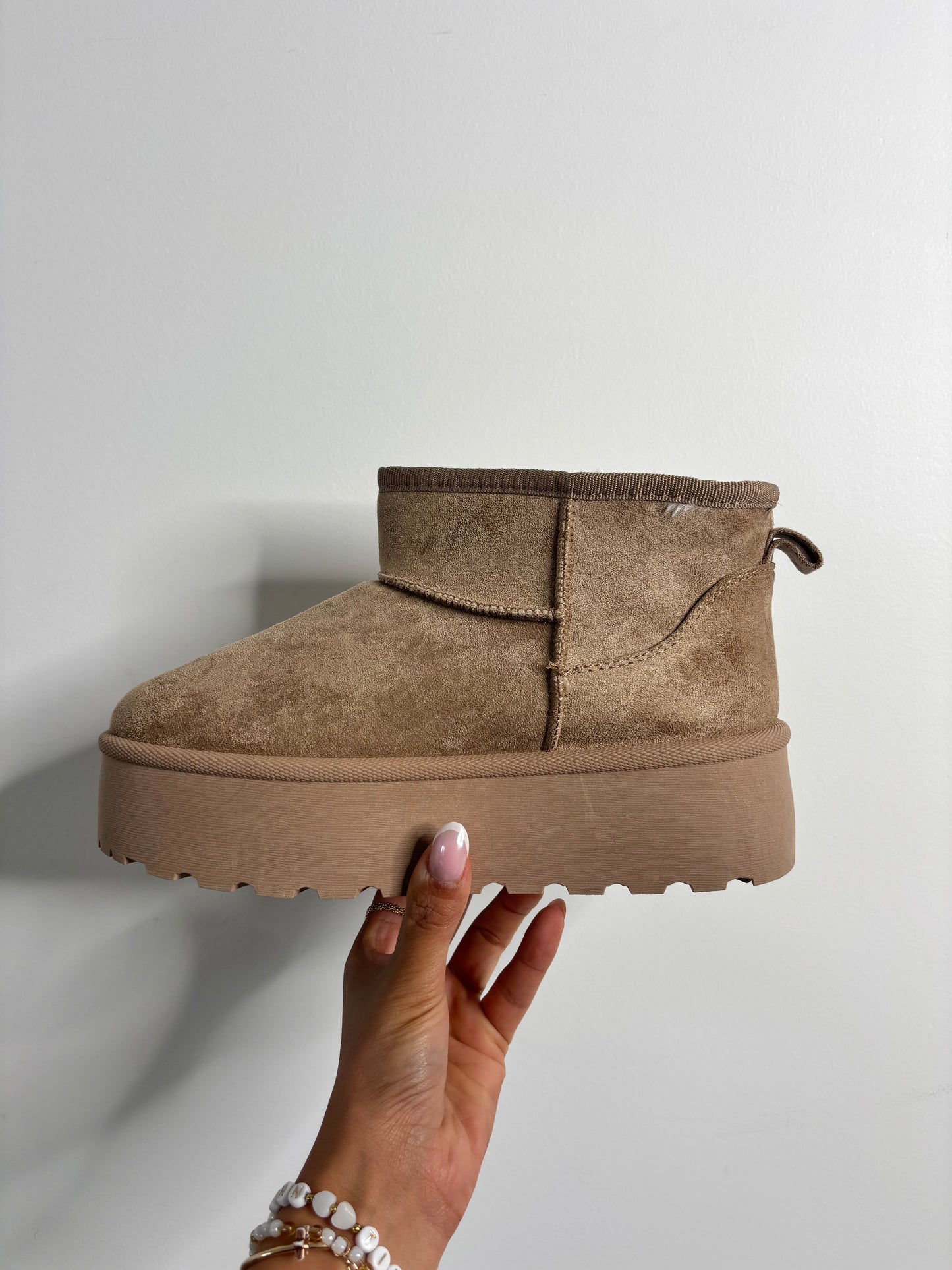 Bottines Huguette - beige