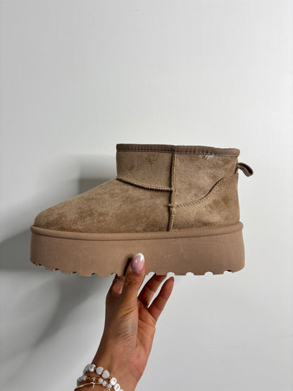 Bottines Huguette - beige