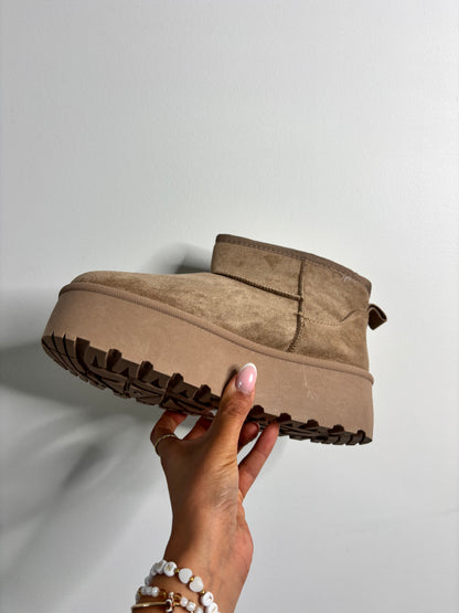 Bottines Huguette - beige