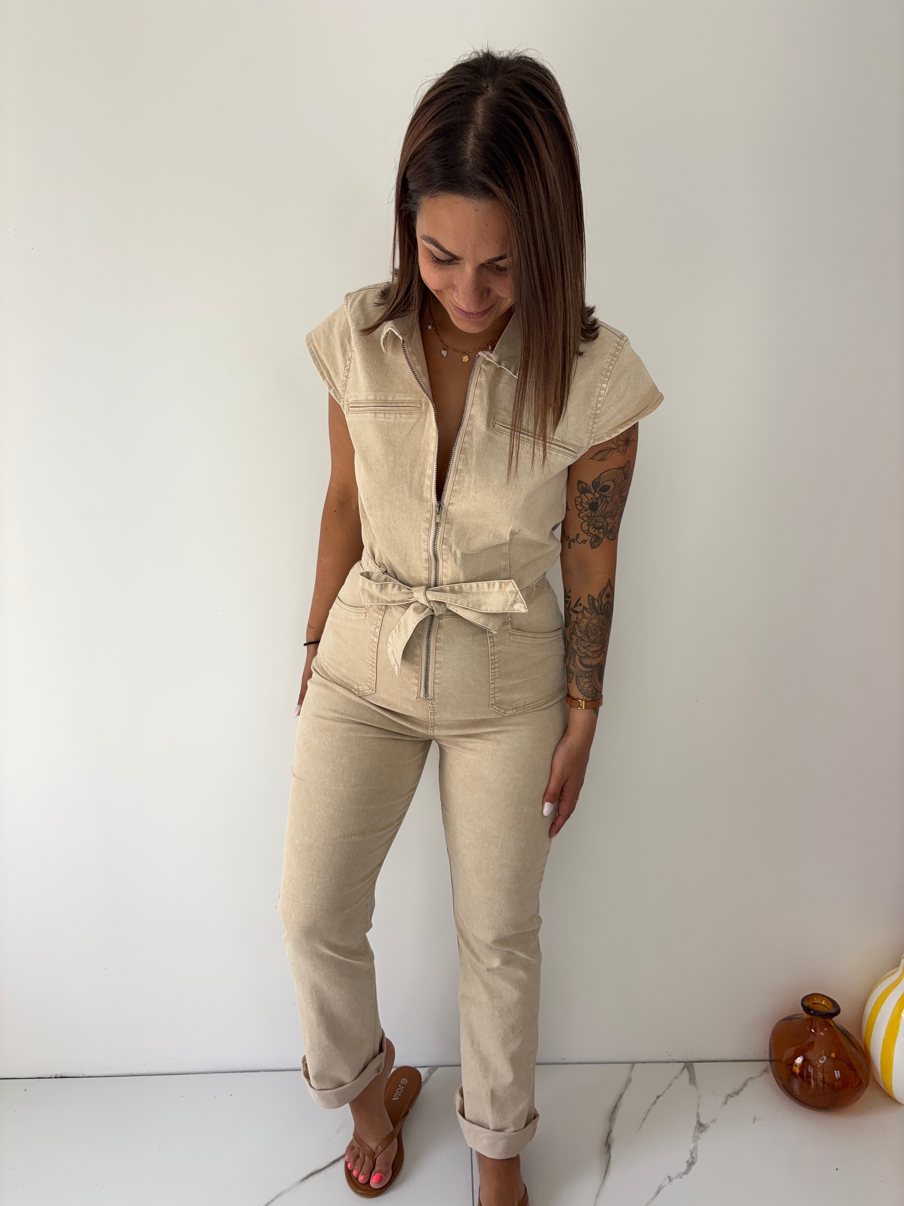 Combinaison Bettina - beige