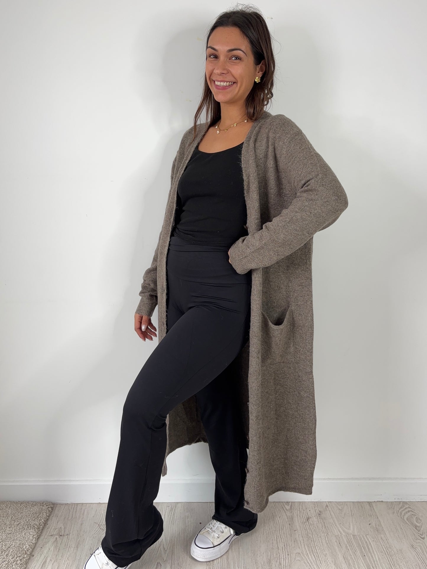 Gilet Léna - marron