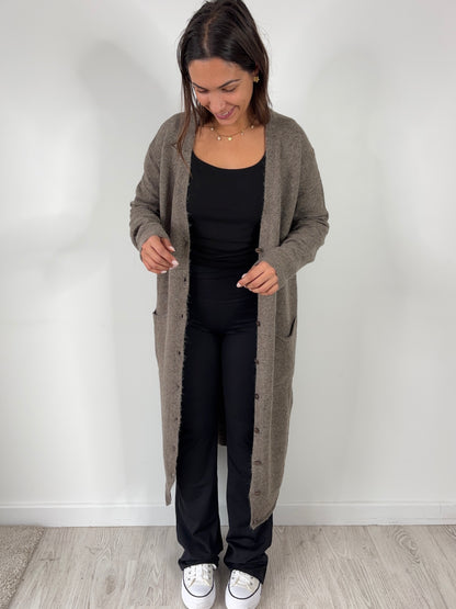 Gilet Léna - marron