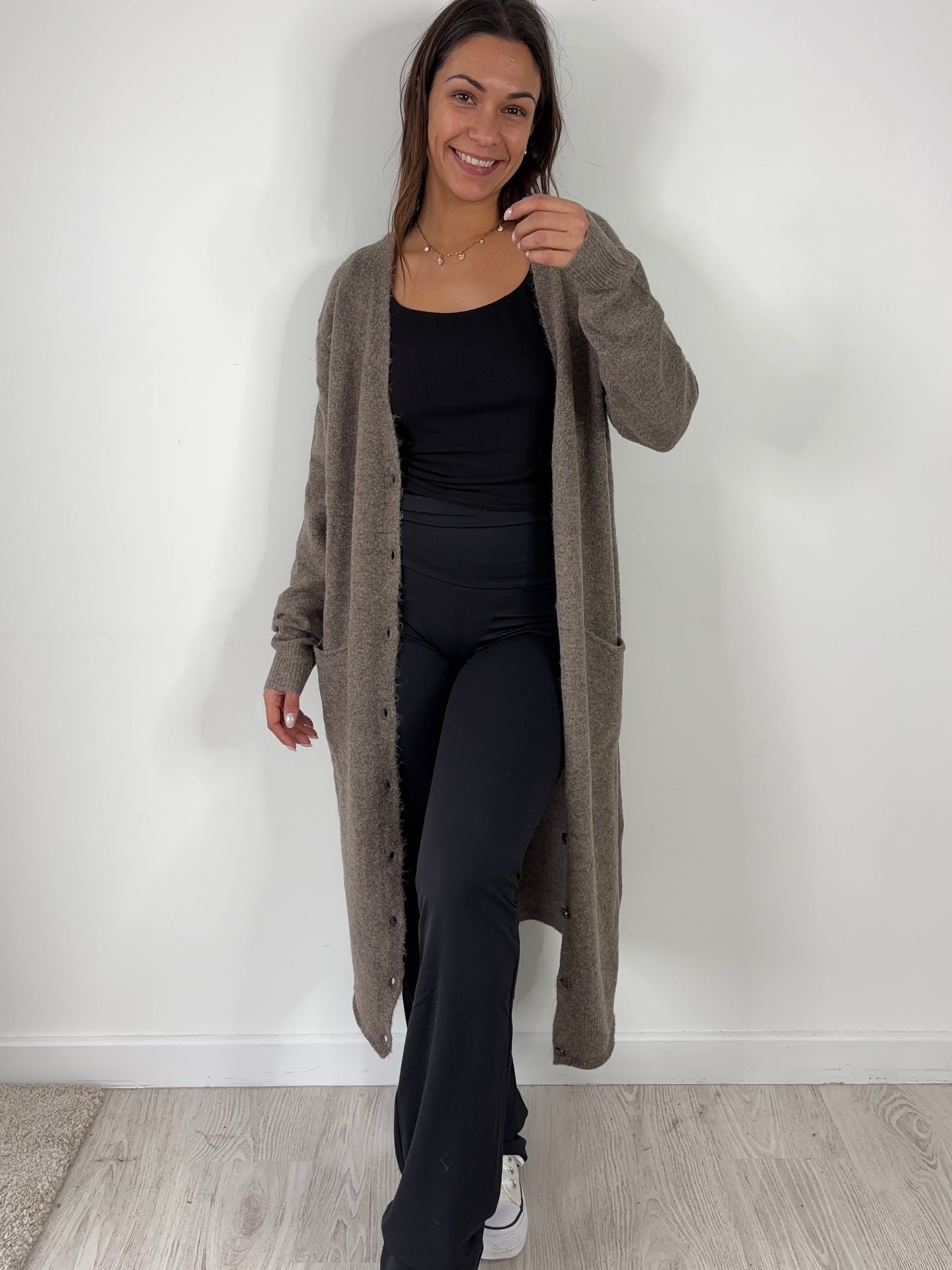 Gilet Léna - marron