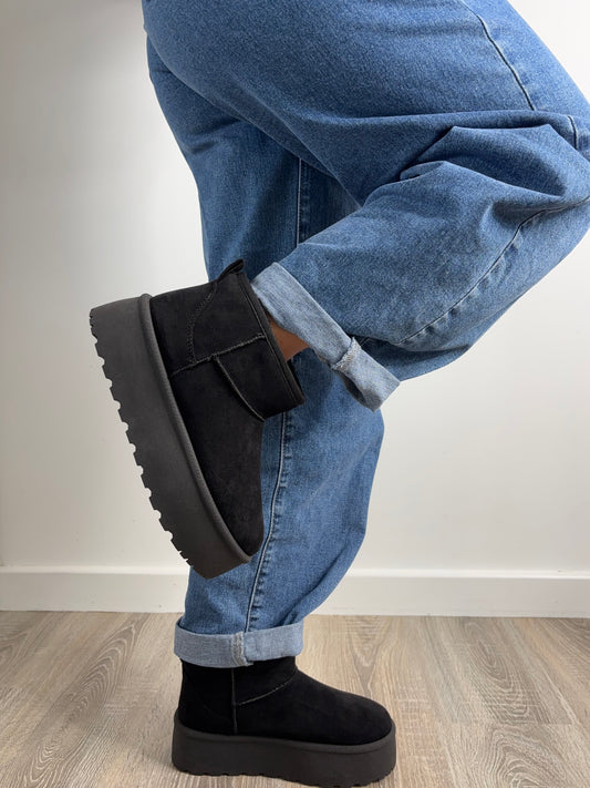 Bottines Huguette - noir