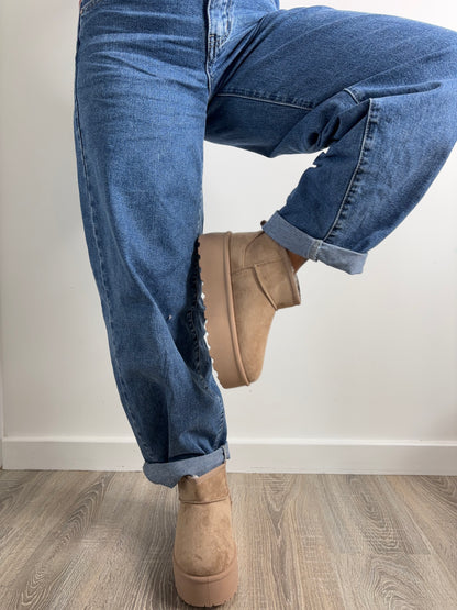 Bottines Huguette - beige