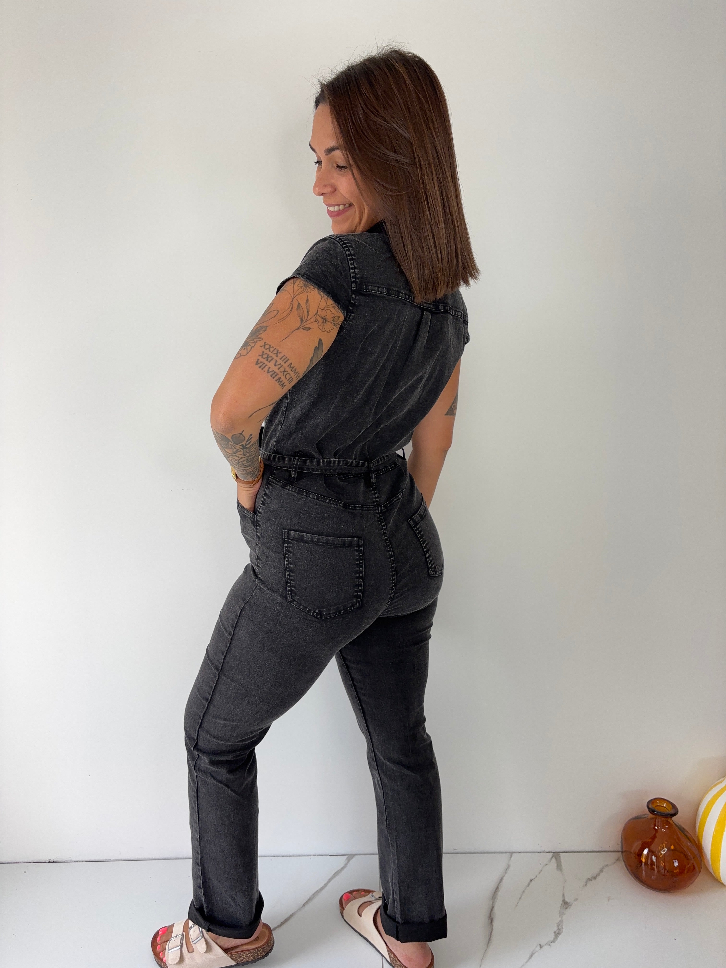 Combinaison Bettina - noir