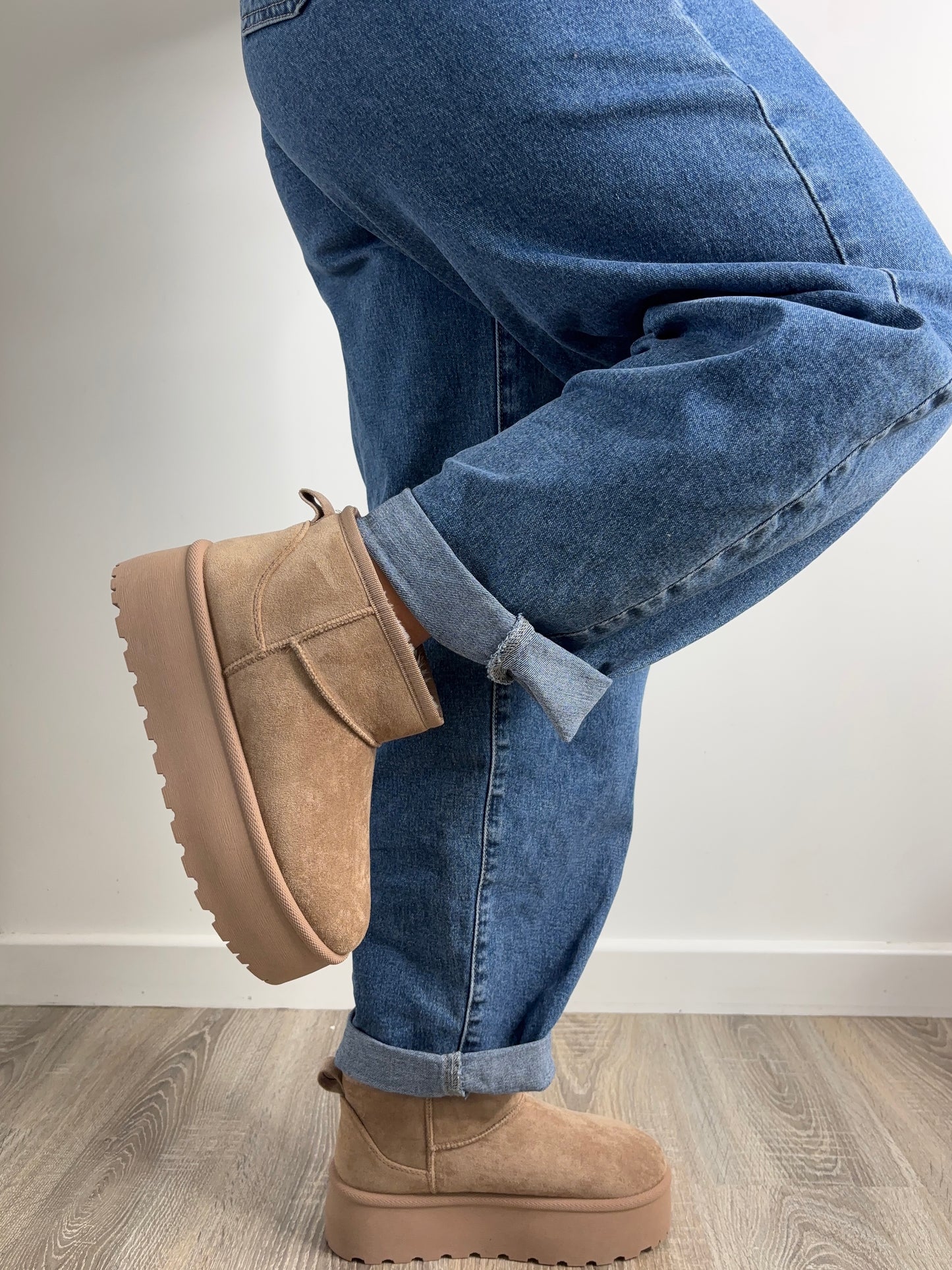 Bottines Huguette - beige