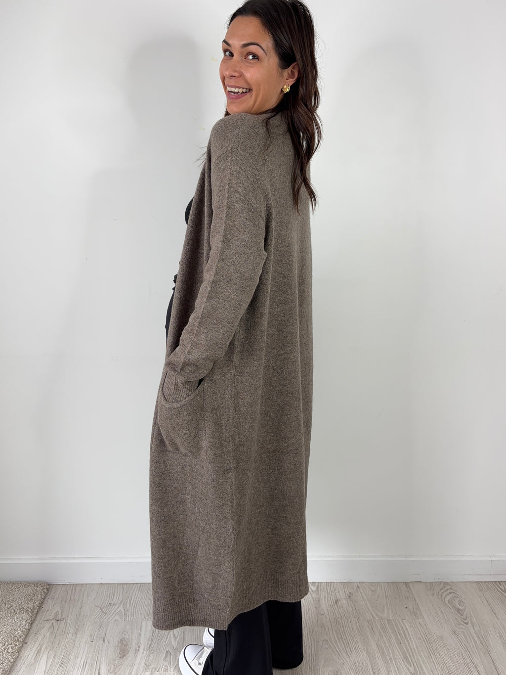 Gilet Léna - marron