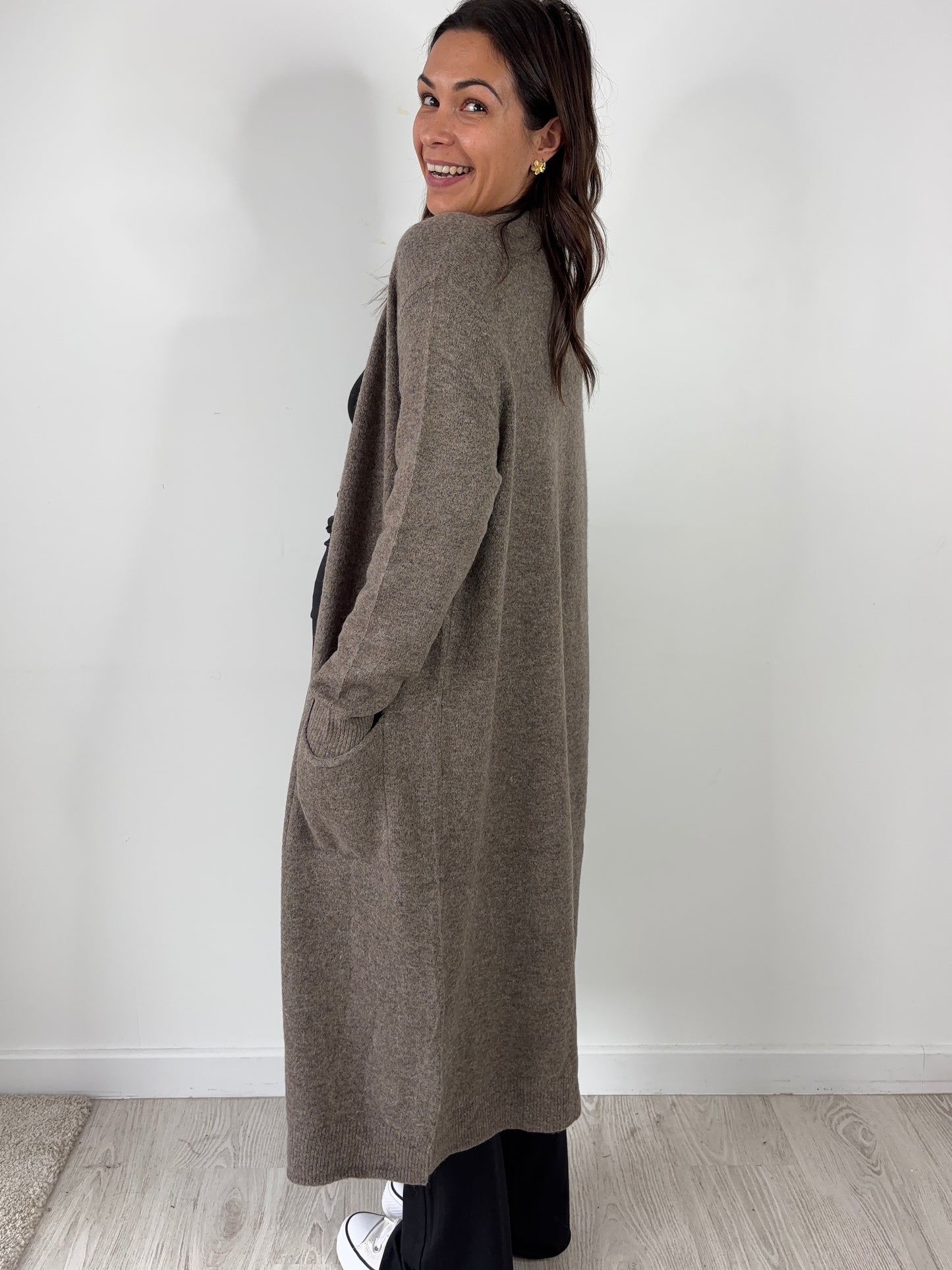 Gilet Léna - marron