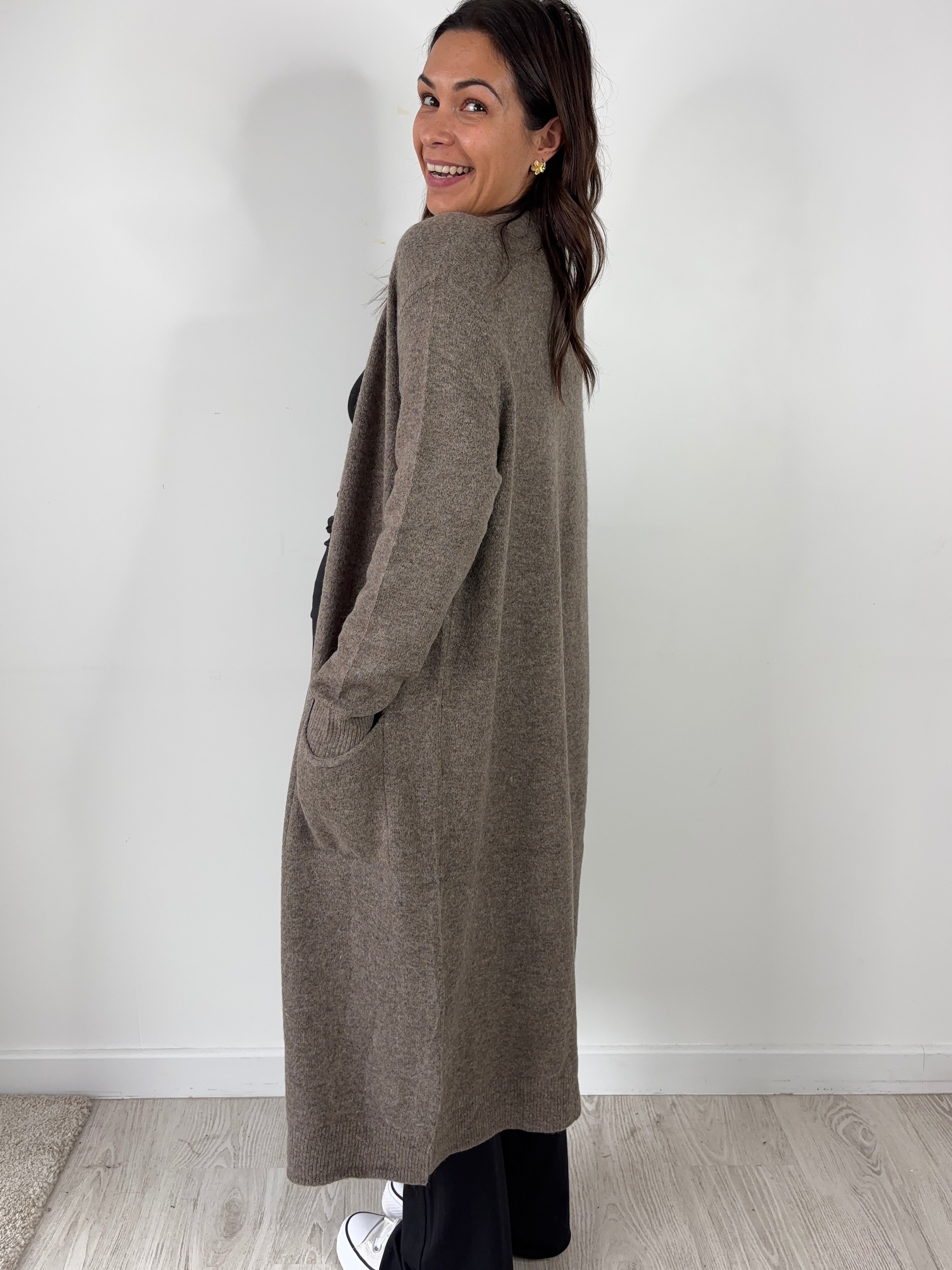 Gilet Léna - marron