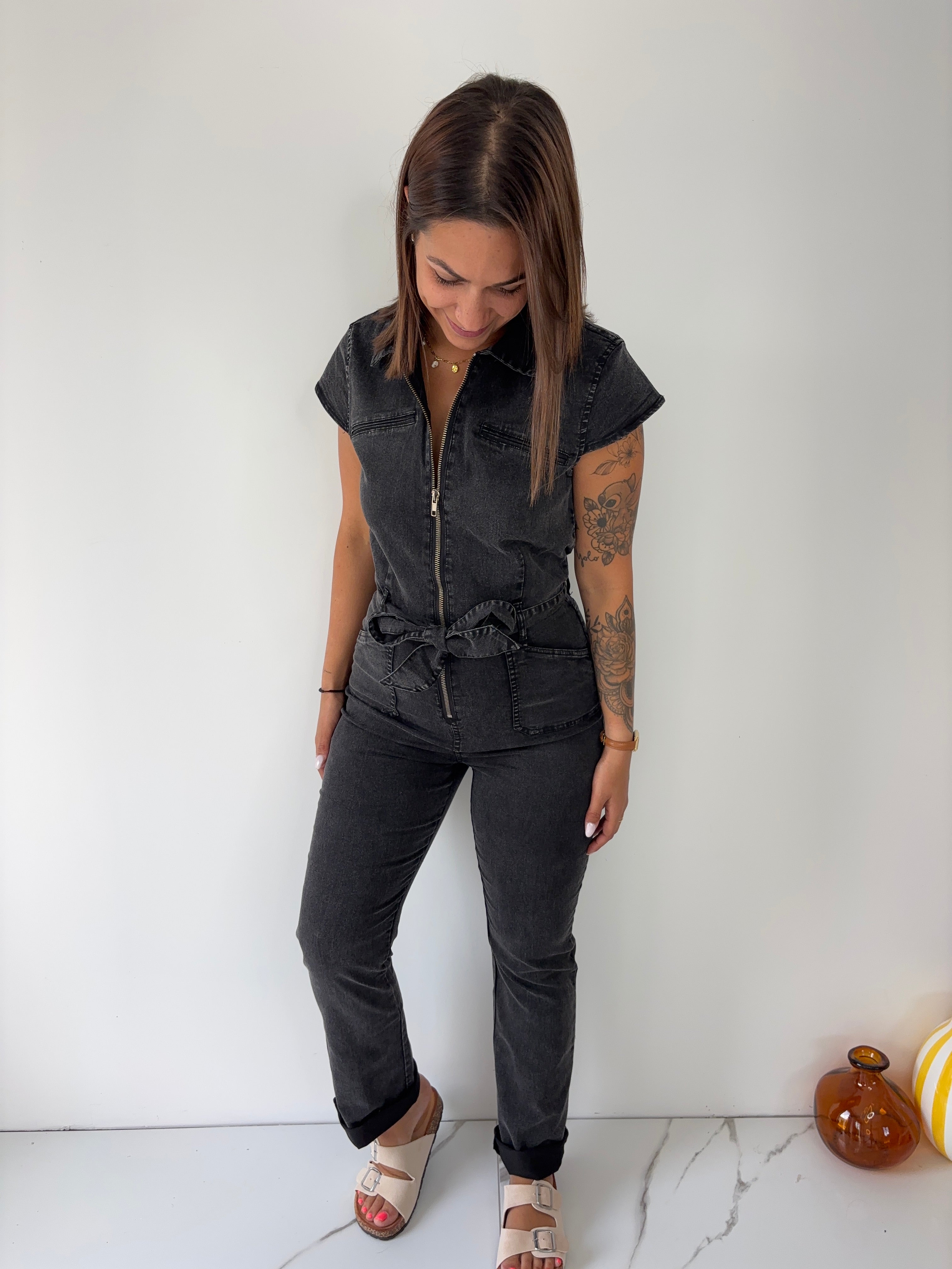 Combinaison Bettina - noir