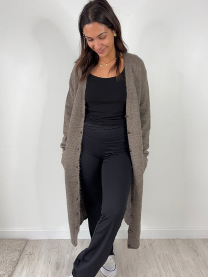 Gilet Léna - marron