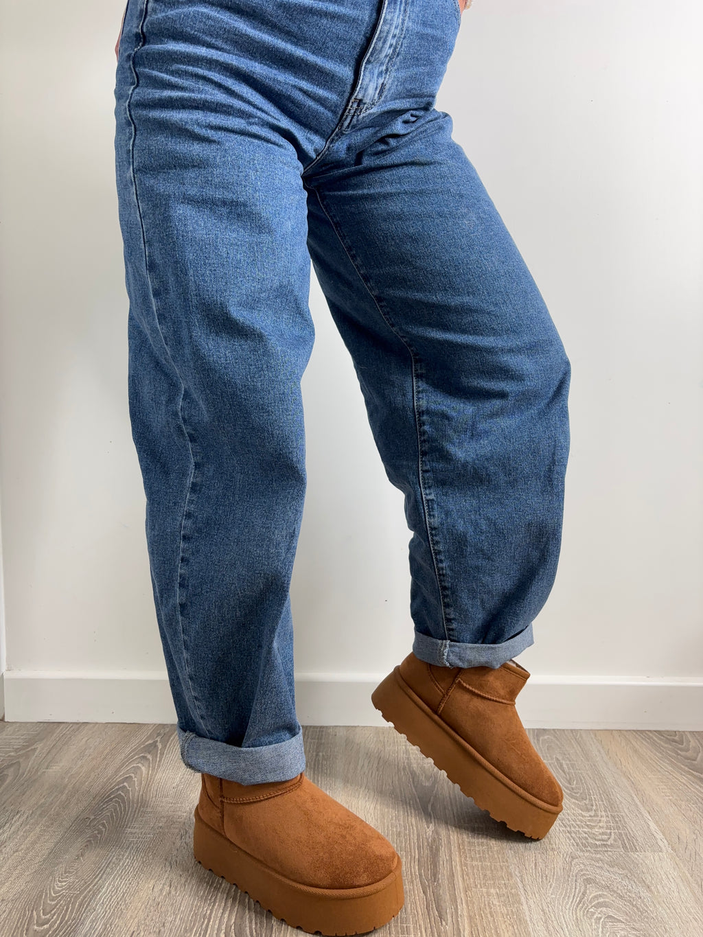 Bottines Huguette - camel