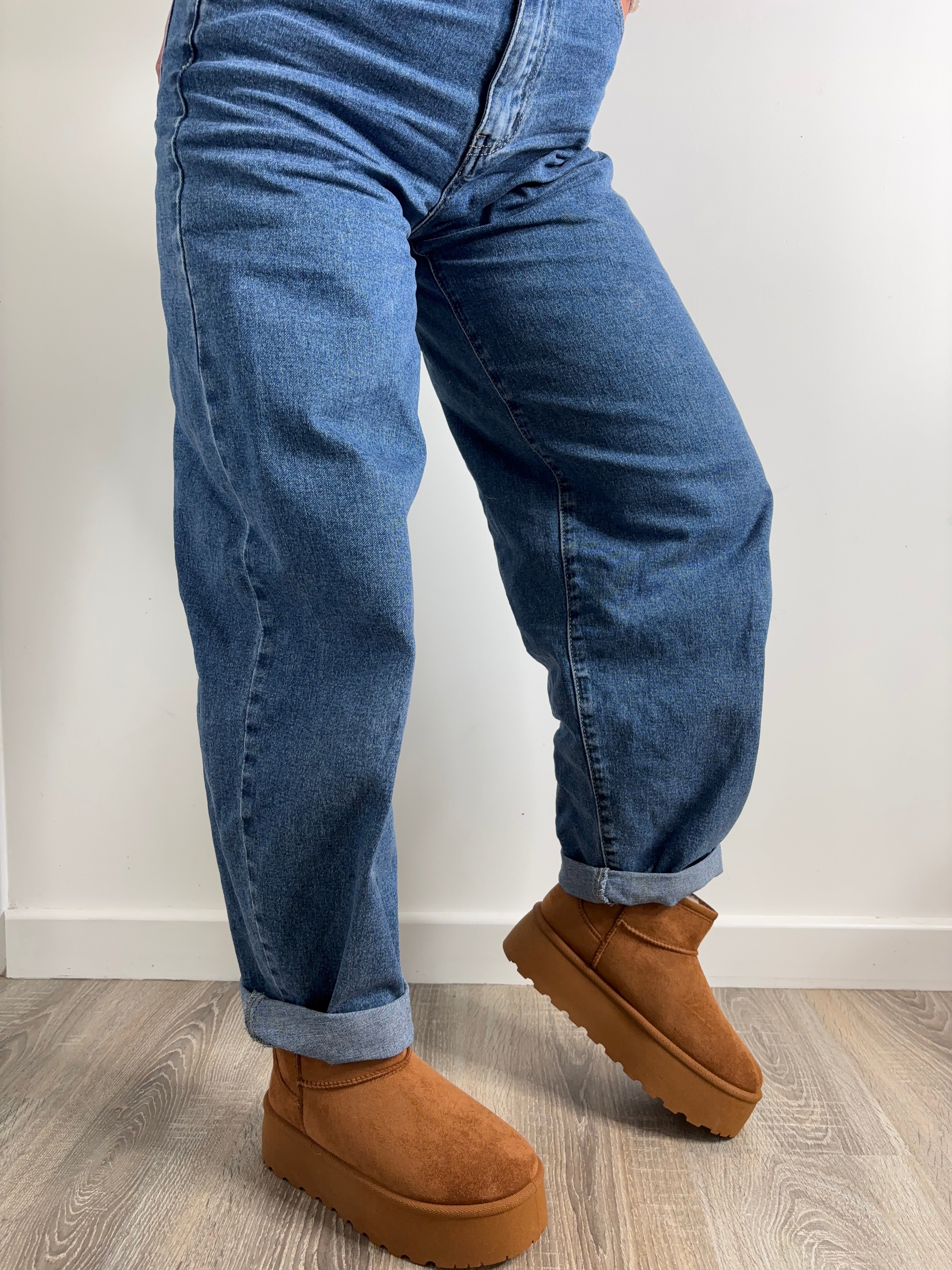 Bottines Huguette - camel