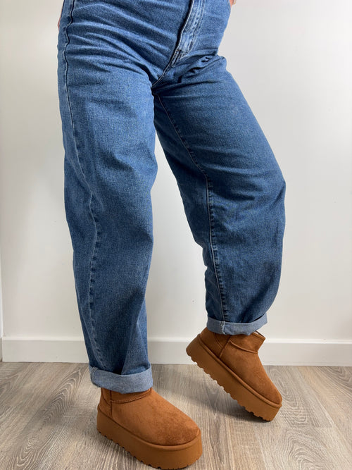 Bottines Huguette - camel