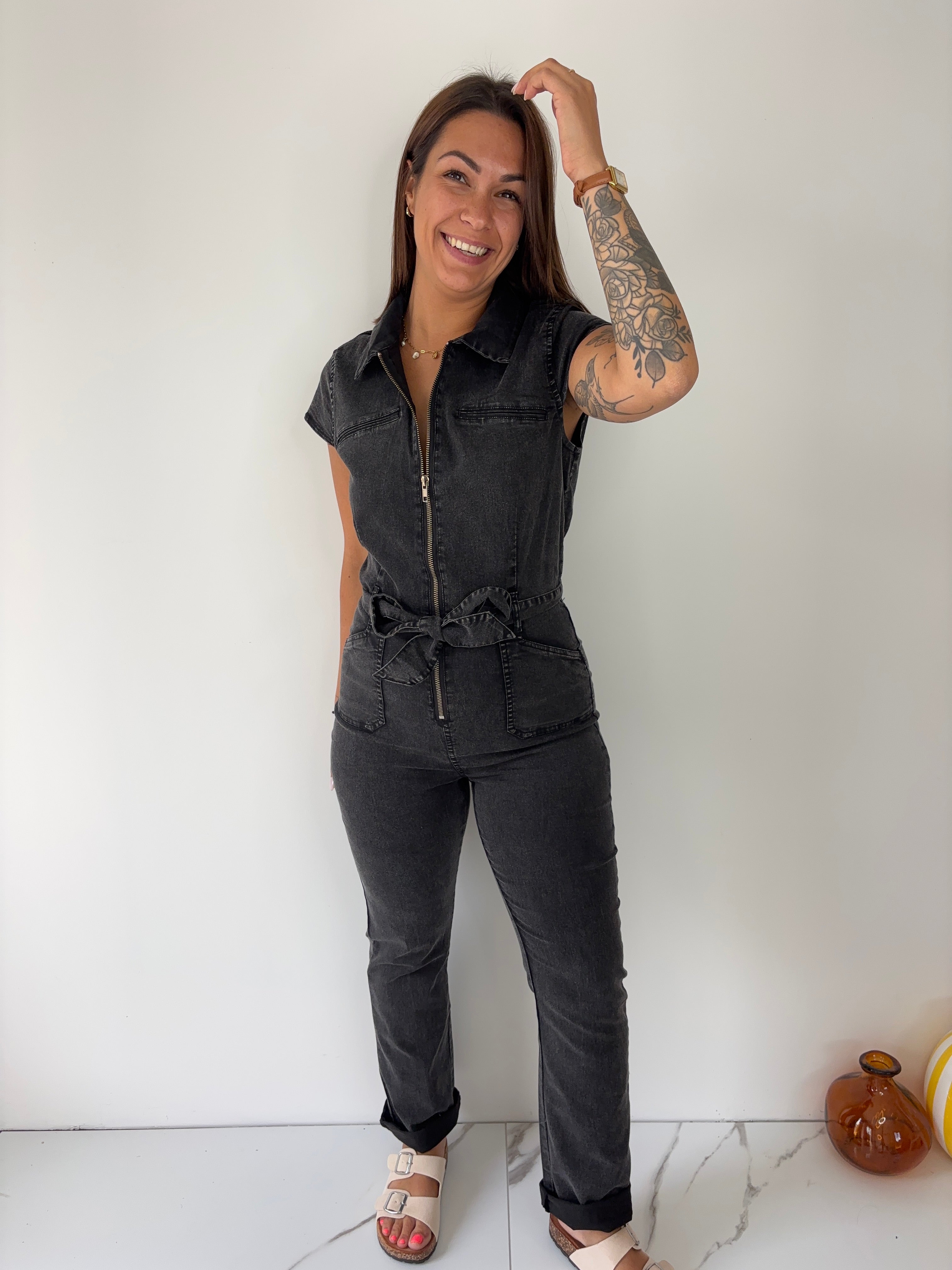 Combinaison Bettina - noir