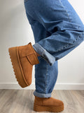 Bottines Huguette - camel