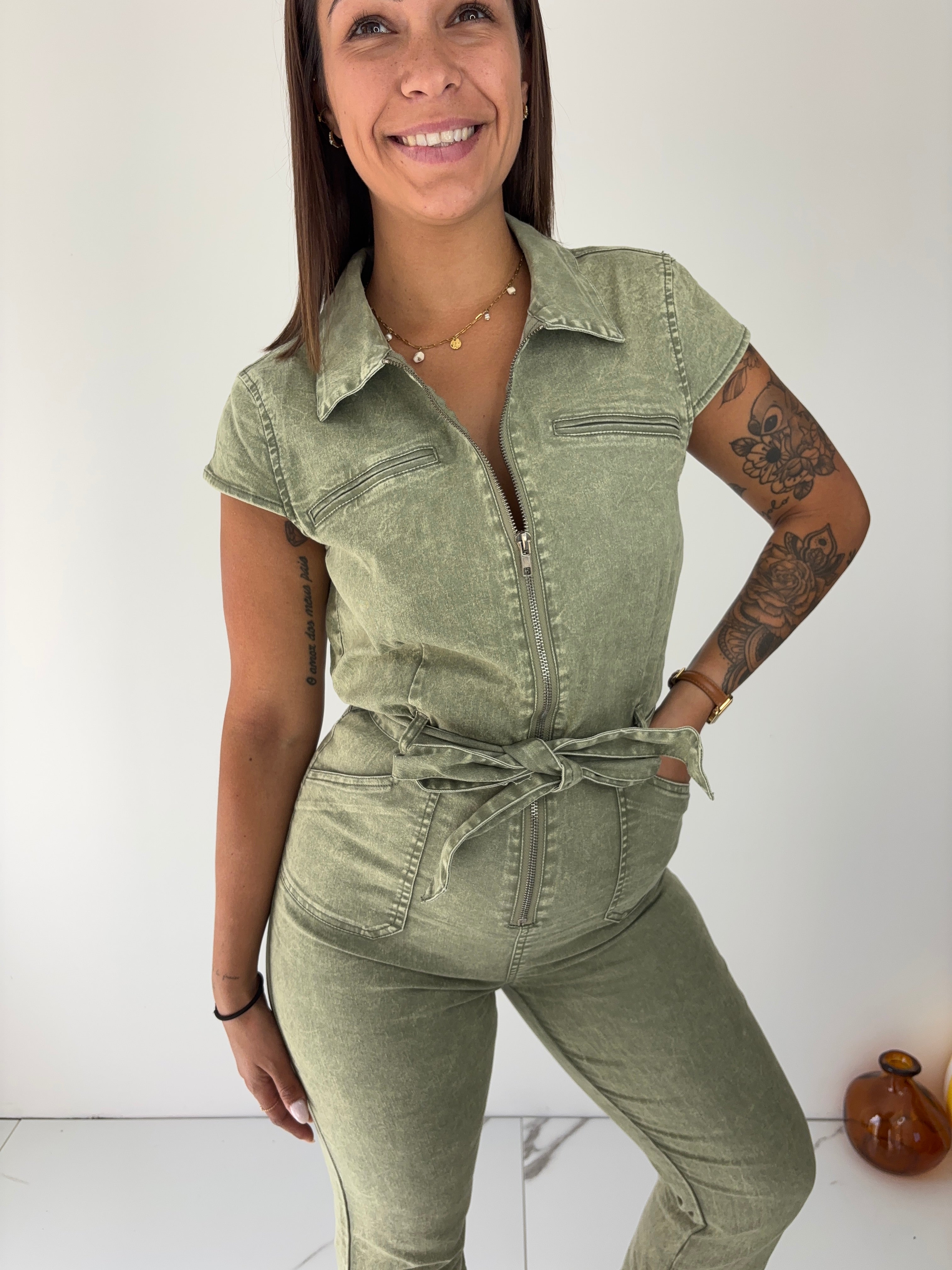 Combinaison Bettina - kaki