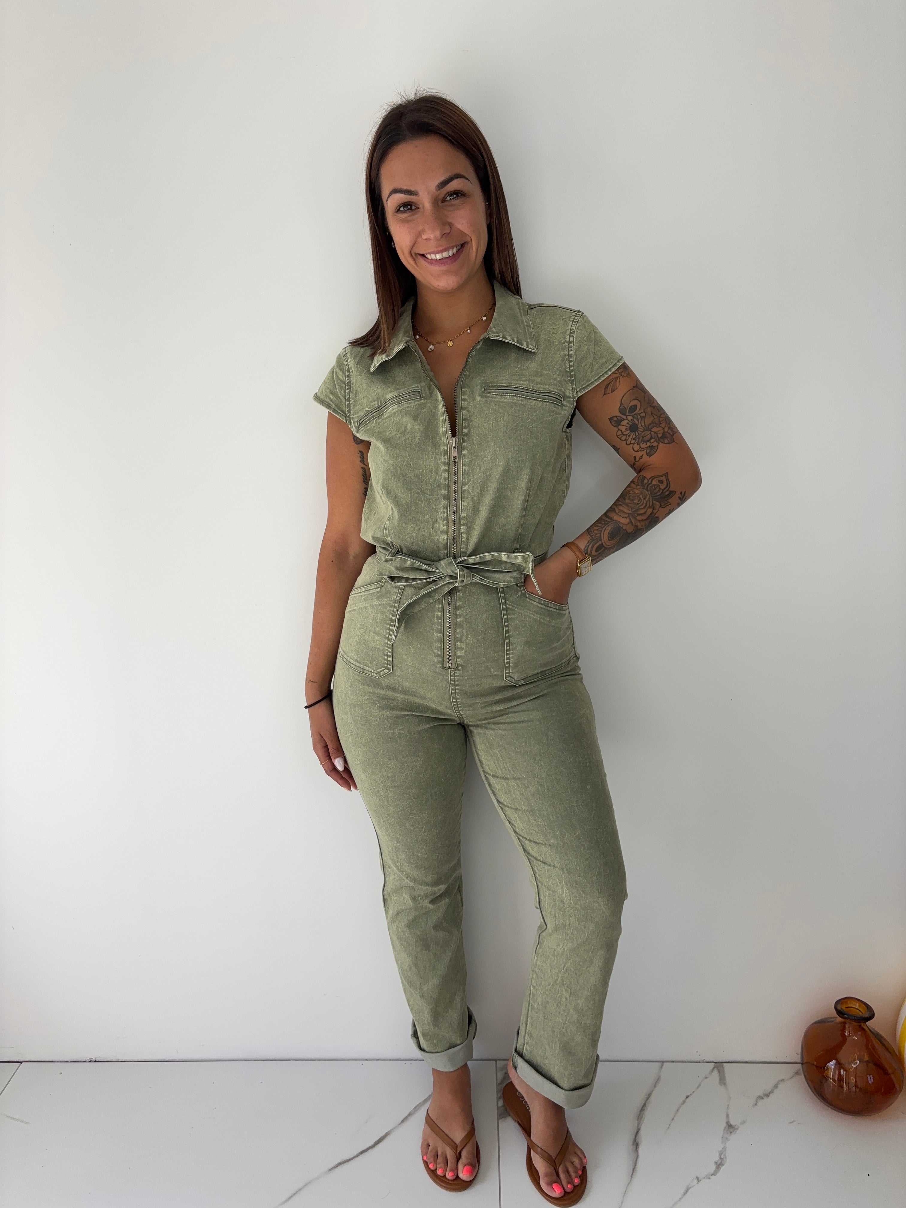 Combinaison Bettina - kaki