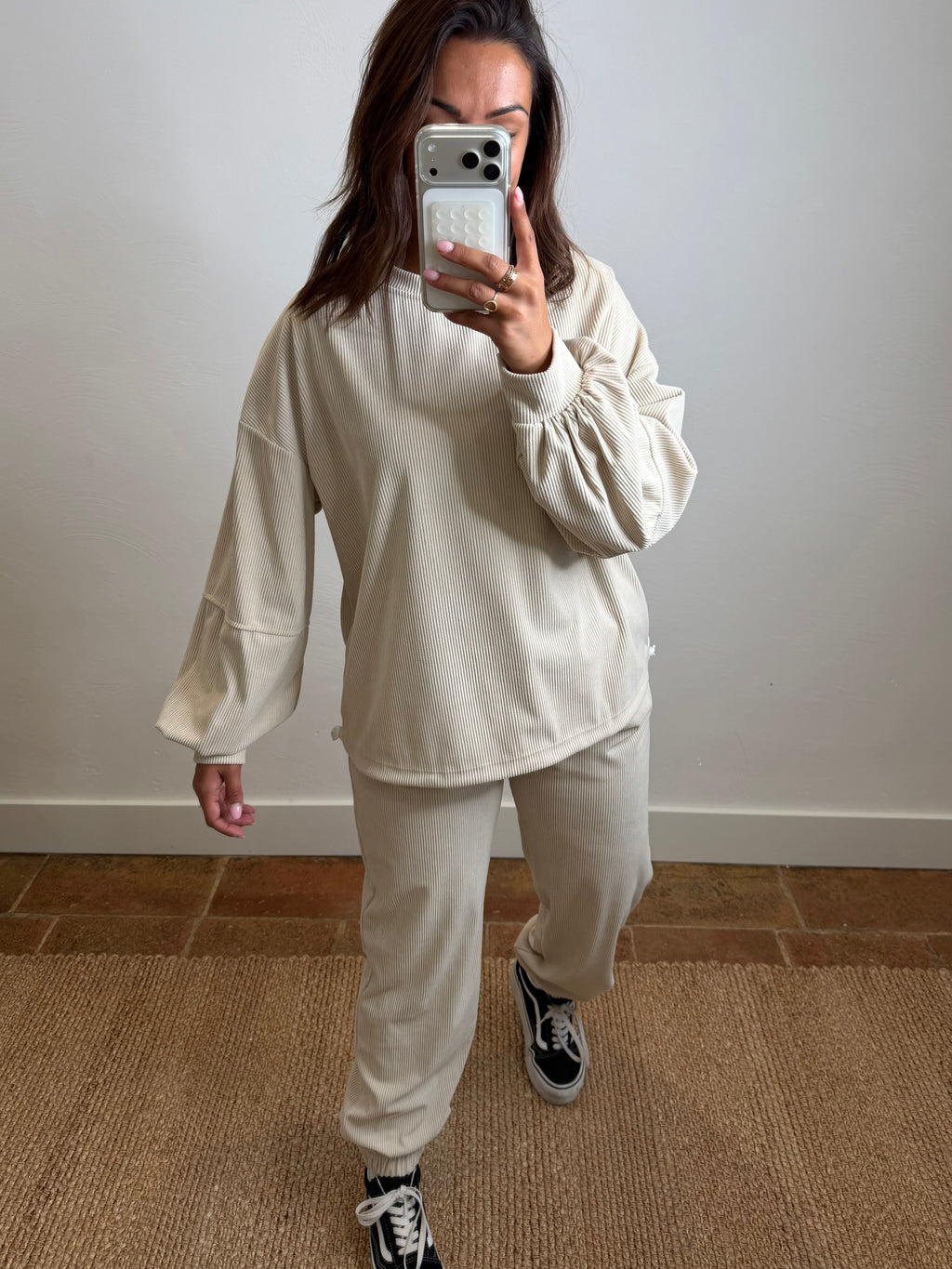 Ensemble Molly - crème