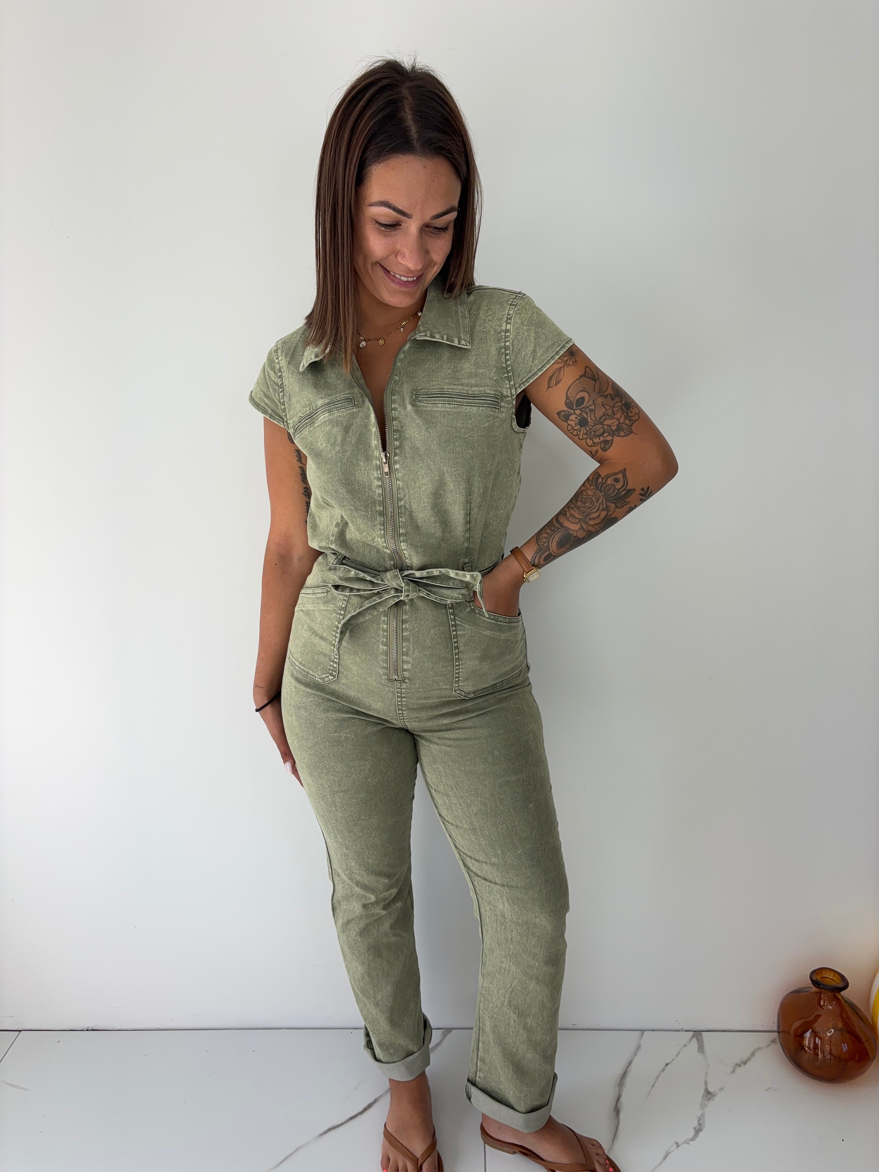 Combinaison Bettina - kaki