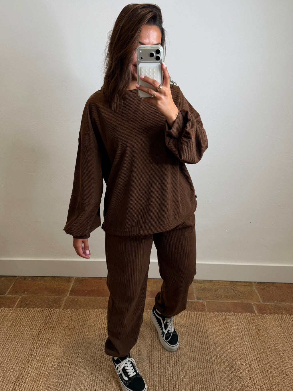 Ensemble Molly - marron