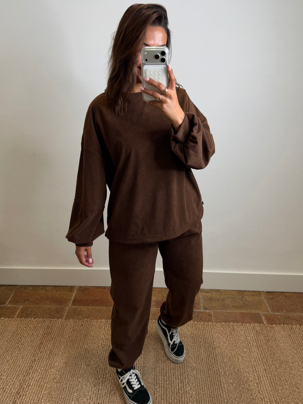 Ensemble Molly - marron
