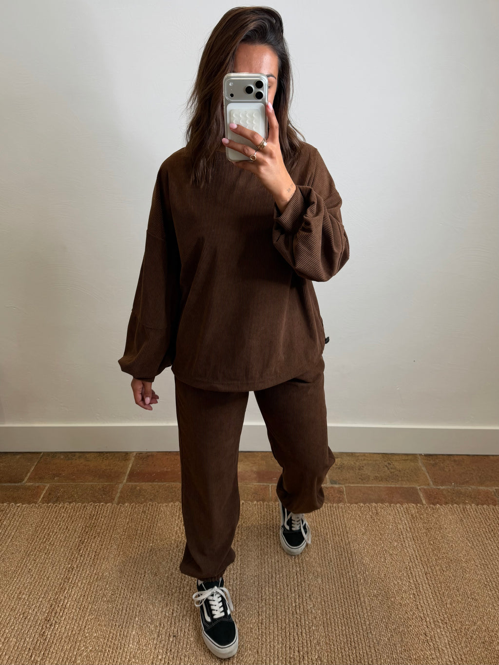 Ensemble Molly - marron