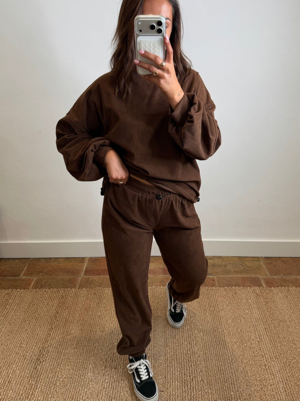 Ensemble Molly - marron