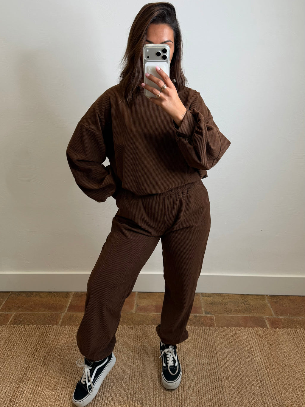 Ensemble Molly - marron