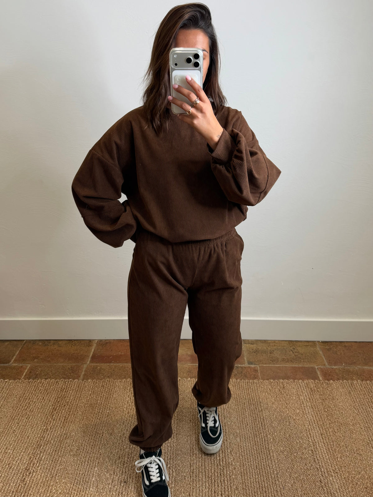 Ensemble Molly - marron