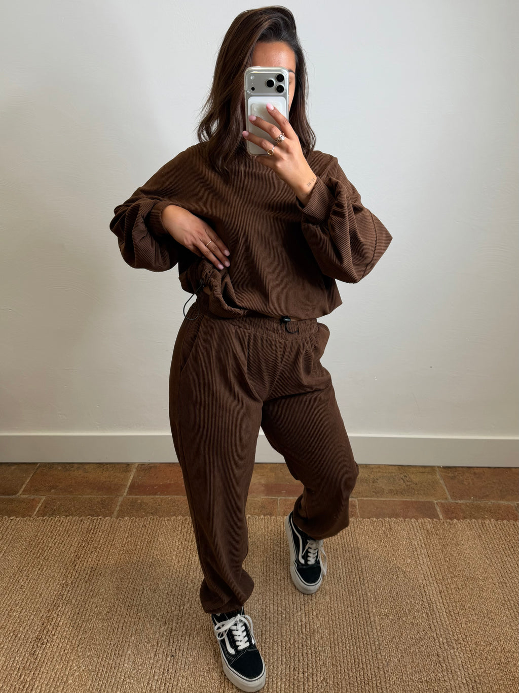 Ensemble Molly - marron