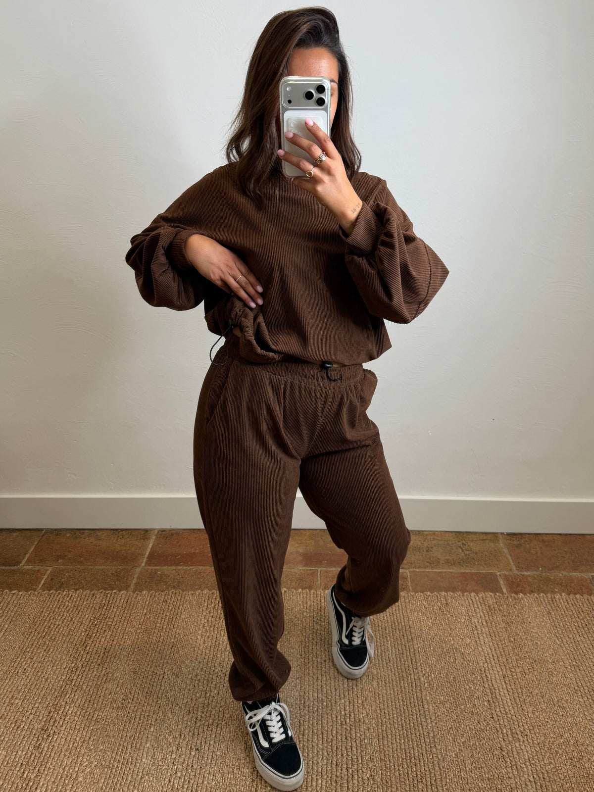 Ensemble Molly - marron